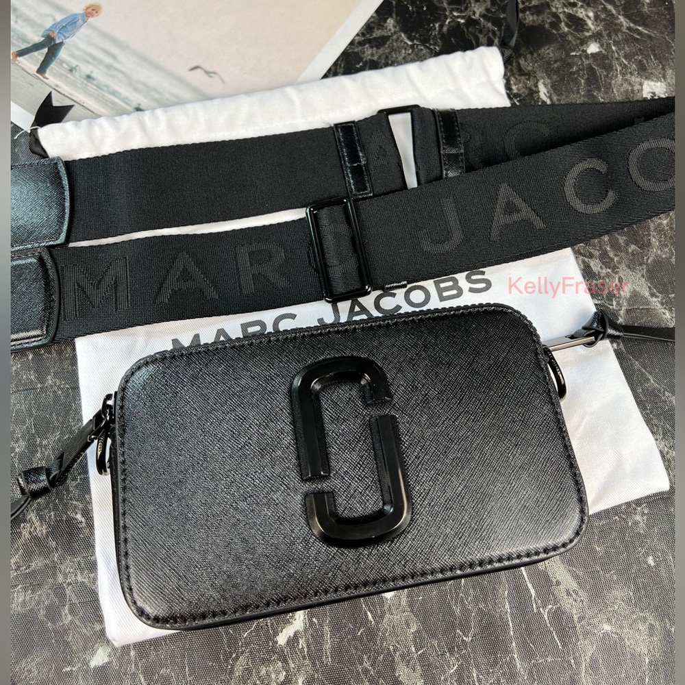 NOWT MARC JACOBS the snapshot shoulder bag - Picture 12 of 12